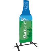 Contour Outdoor Sign Bottle - Plate Base