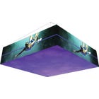 12Ft x 3Ft Backlit Square Hanging Structure